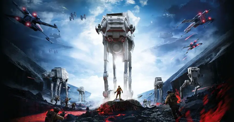 Star Wars: Battlefront disponible le 17 novembre ?