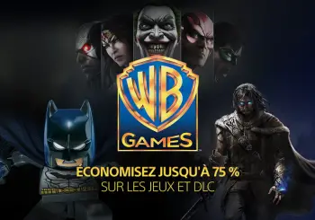 Des jeux Warner Bros à 50% pour les membres PS+