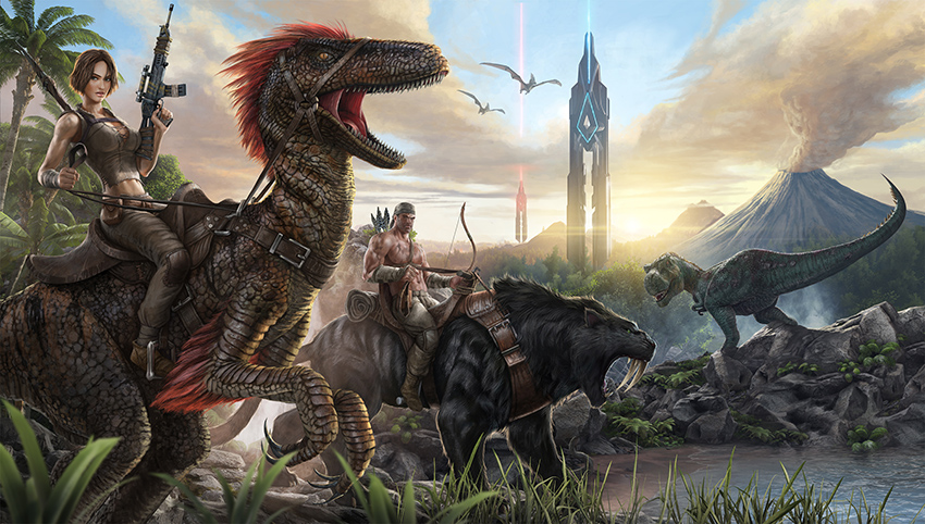ARK: Survival Evolved amène des dinosaures sur PS4