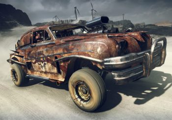 [GC 2015] Du gameplay pour Mad Max