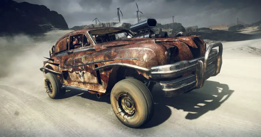 [GC 2015] Du gameplay pour Mad Max