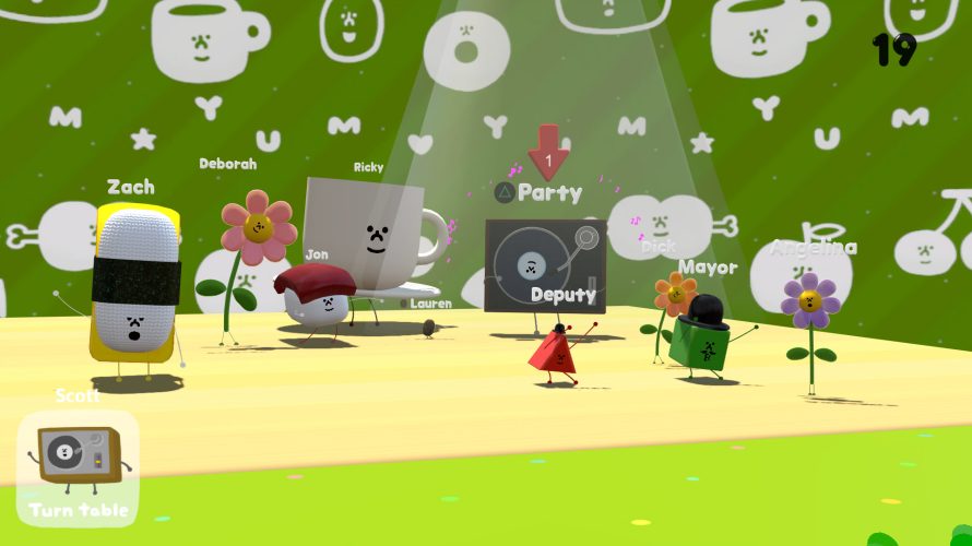 Une vidéo de Wattam, par les créateurs de Katamari