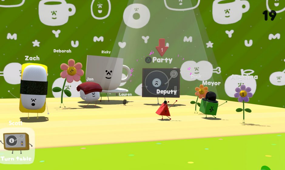 Une vidéo de Wattam, par les créateurs de Katamari