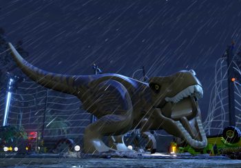 Un trailer de lancement pour LEGO : Jurassic World