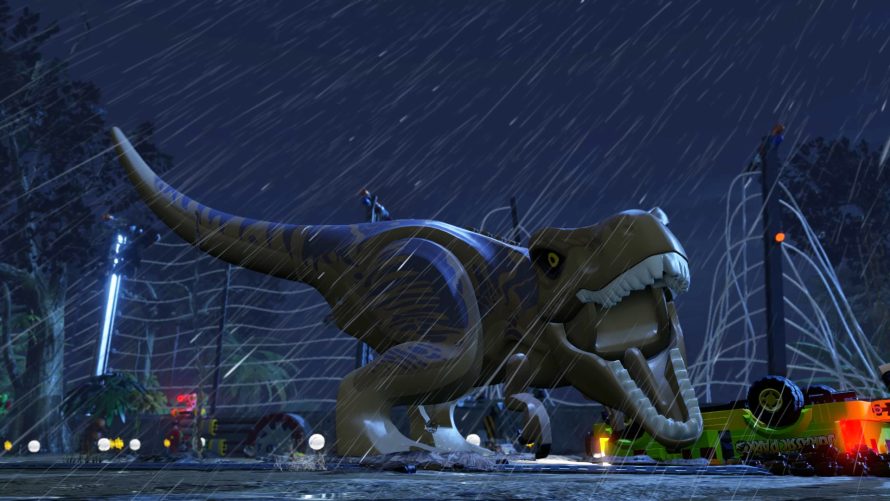 Un trailer de lancement pour LEGO : Jurassic World