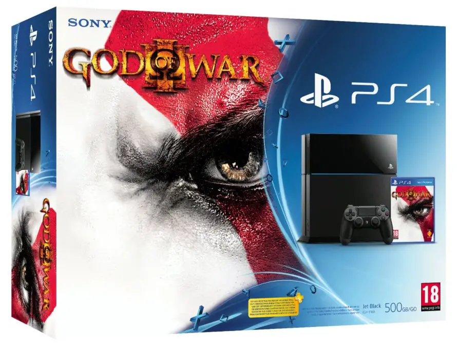 Un pack PS4 pour God of War 3 Remastered