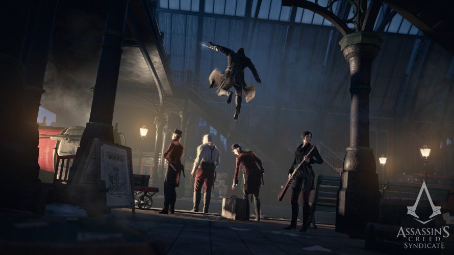 Assassin’s Creed Syndicate n’aura pas de Compagnon App