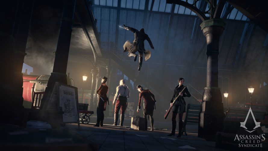 Assassin’s Creed Syndicate n’aura pas de Compagnon App