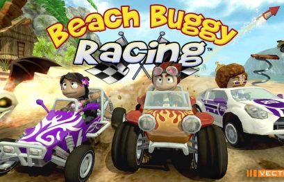 Test Beach Buggy Racing sur PS4