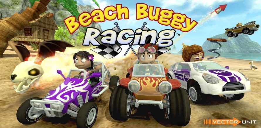 Test Beach Buggy Racing sur PS4