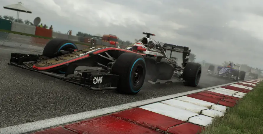 La sortie de F1 2015 légèrement repoussée