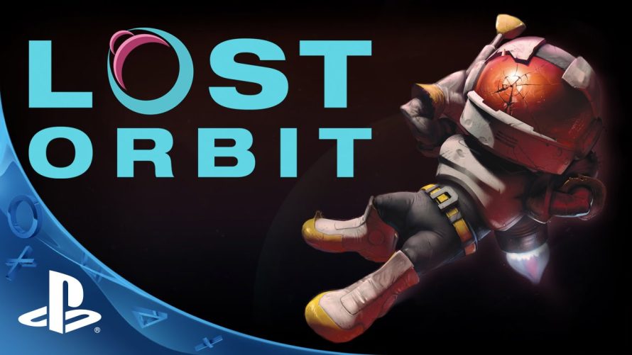 Découvrez le trailer de lancement de Lost Orbit