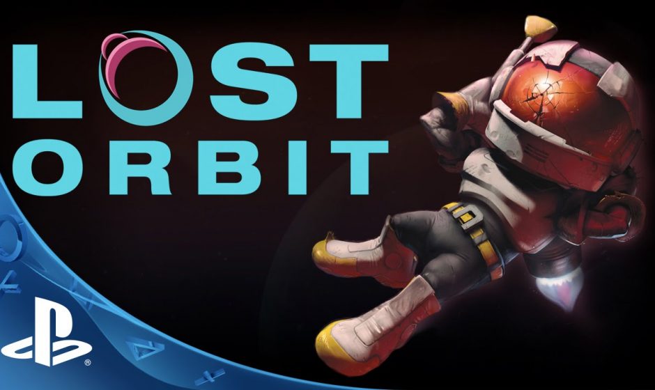 Découvrez le trailer de lancement de Lost Orbit