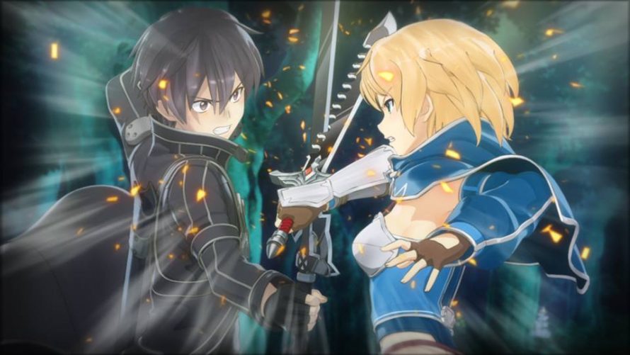 Sword Art Online Re: Hollow Fragment et Lost Song annoncés sur PS4