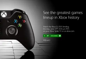Xbox nous met l'eau à la bouche pour l'E3 2015
