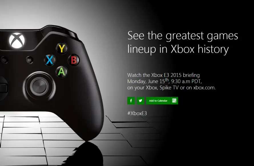 Xbox nous met l’eau à la bouche pour l’E3 2015