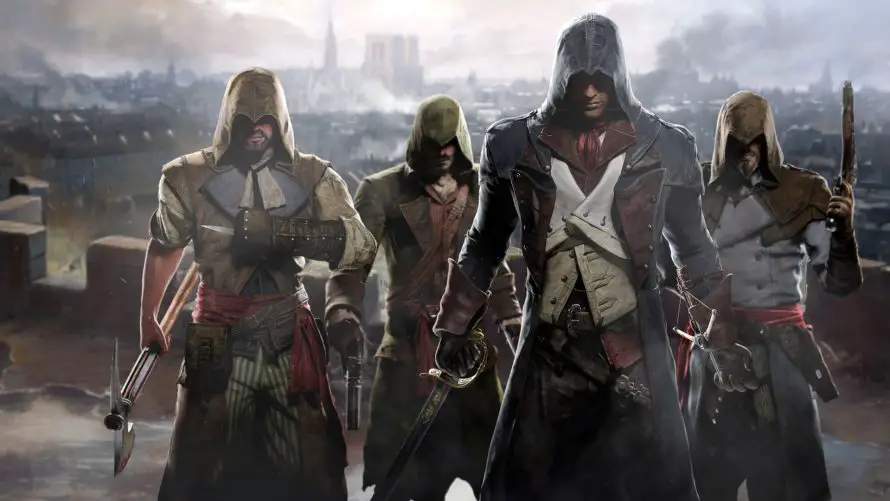 Assassin’s Creed Unity : les statistiques dans une infographie