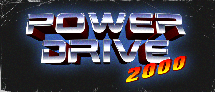 Power Drive 2000 annoncé sur PS4