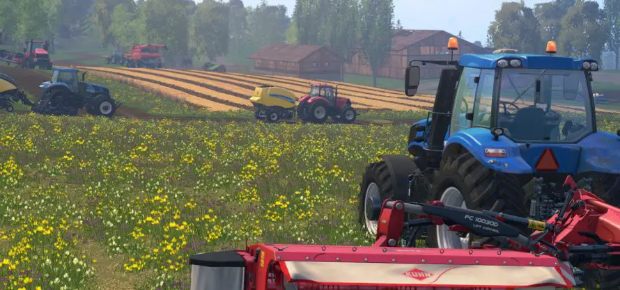 Farming Simulator 17 annoncé sur PS4, Xbox One et PC