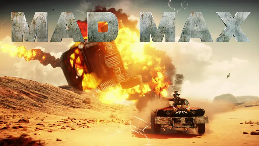 Mad Max : Scénario, trailer et images magnifiques du jeu