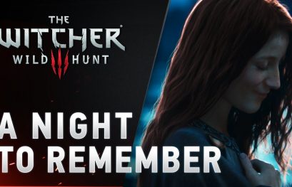 The Witcher 3 s'offre une magnifique cinématique de lancement