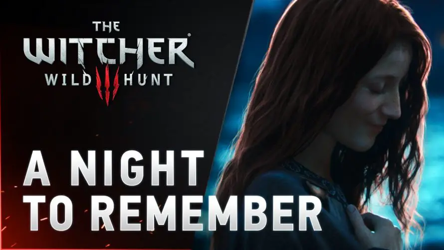 The Witcher 3 s’offre une magnifique cinématique de lancement