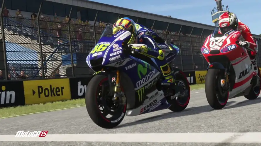 Une première vidéo de gameplay de MotoGP 15
