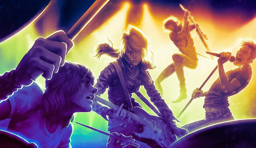 Rock Band 4 : les 6 premiers titres annoncés
