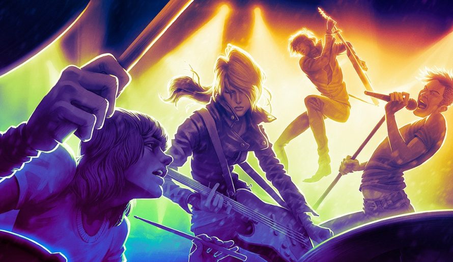 Ellie Goulding, One Direction et Justin Bieber dans Rockband 4