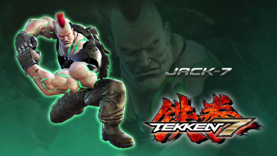 Tekken 7 : une vidéo pour Jack-7