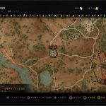 The Witcher 3 screenshot interface