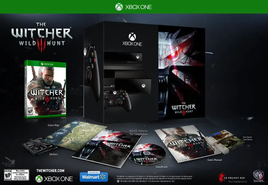 The Witcher 3 : le bug des sauvegardes sous Xbox One sera bientôt réglé