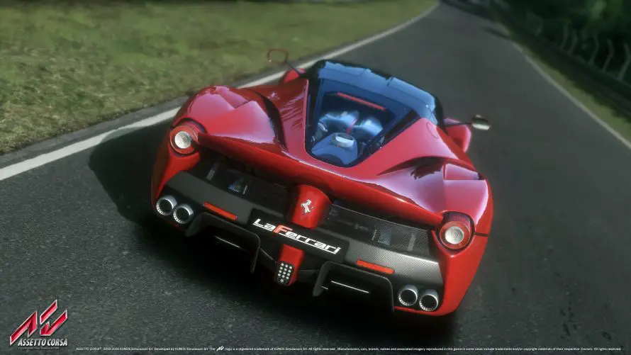 Assetto Corsa : la sortie encore reportée sur PS4 et Xbox One
