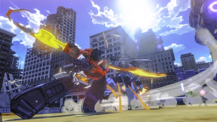 Le nouveau jeu de Platinum Games est Transformers Devastation