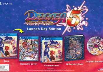 Disgaea 5 : Alliance of Vengeance daté en Europe