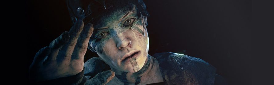 Première vidéo de gameplay et images pour Hellblade sur PS4