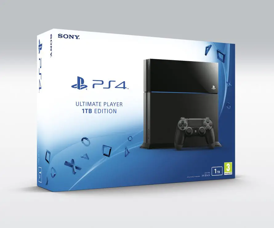 La PS4 1To disponible le mois prochain