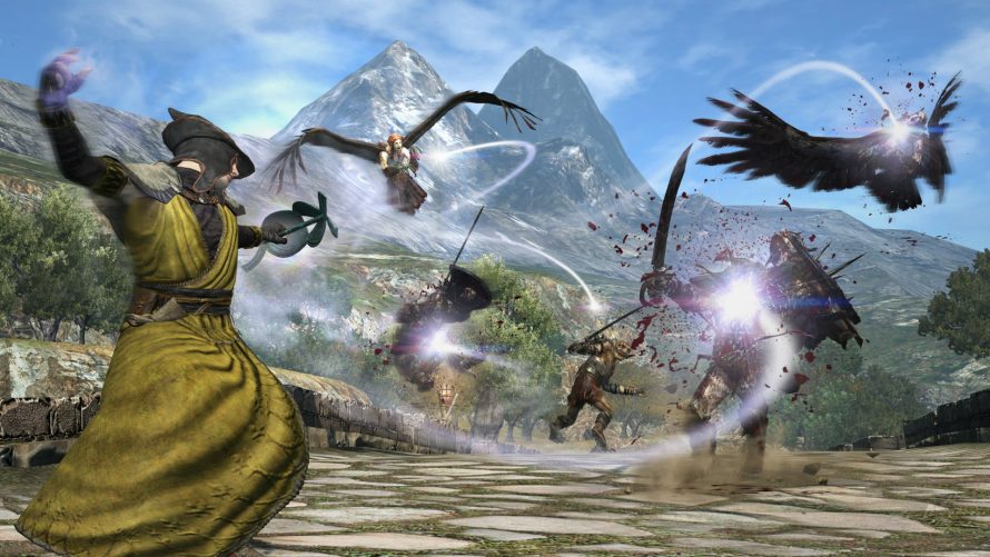 Dragon’s Dogma Online : des screenshots de la version PS4