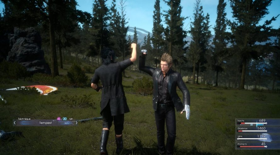 Final Fantasy XV: Episode Duscae –  La version 2.0 disponible la semaine prochaine