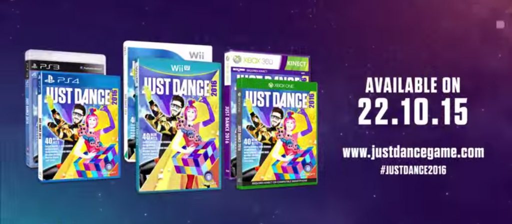 Just Dance 2016