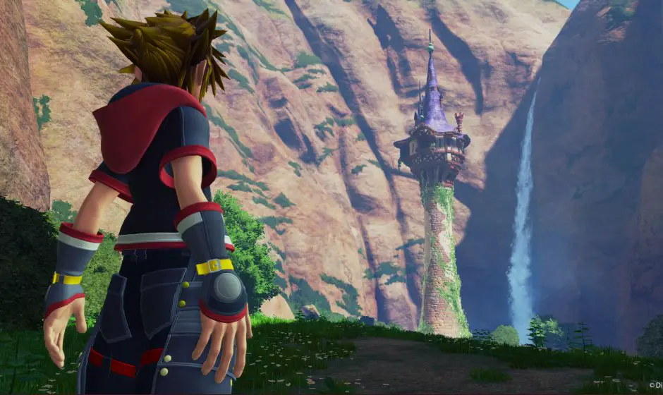 Kingdom Hearts III rend hommage en Final Fantasy VII en image