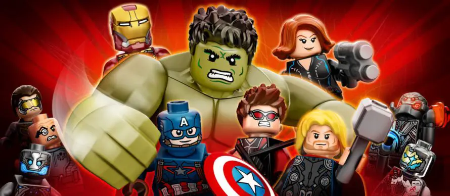 LEGO Marvel’s Avengers s’offre un premier trailer