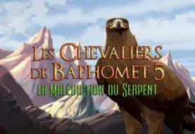 Test Les Chevaliers de Baphomet 5 - La Malédiction du Serpent sur PS4