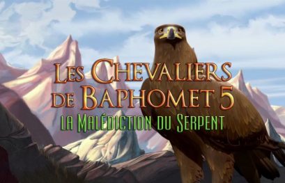 Les Chevaliers de Baphomet 5 : La Malédiction du Serpent sortira cet été sur PS4
