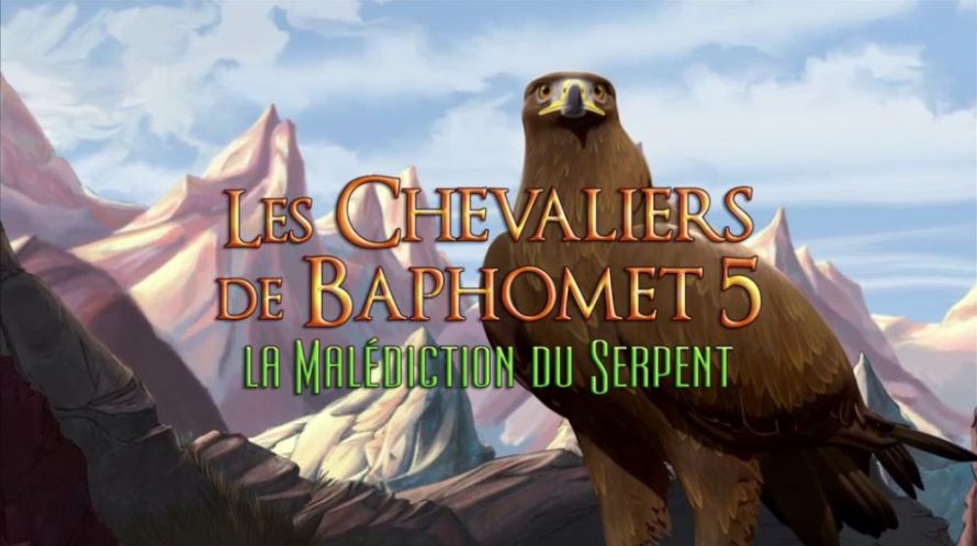 Test Les Chevaliers de Baphomet 5 – La Malédiction du Serpent sur PS4