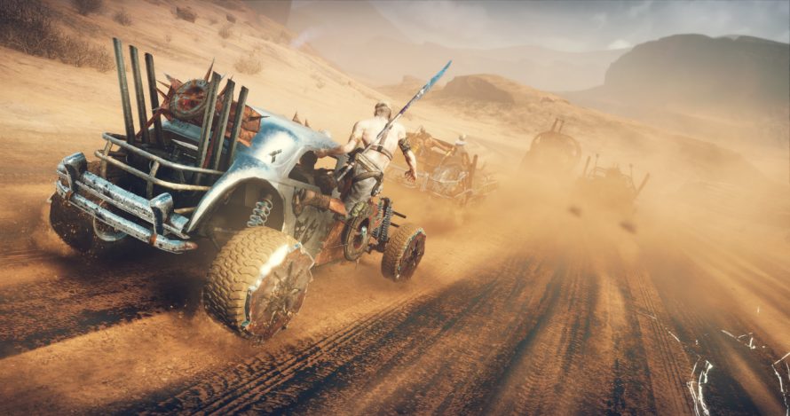 70 minutes de gameplay pour Mad Max