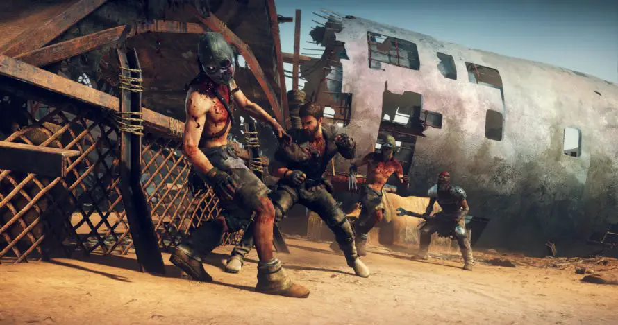 [E3 2015] De sublimes screenshots pour Mad Max
