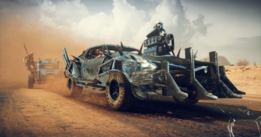 Mad Max : les 15 premières minutes sur PS4