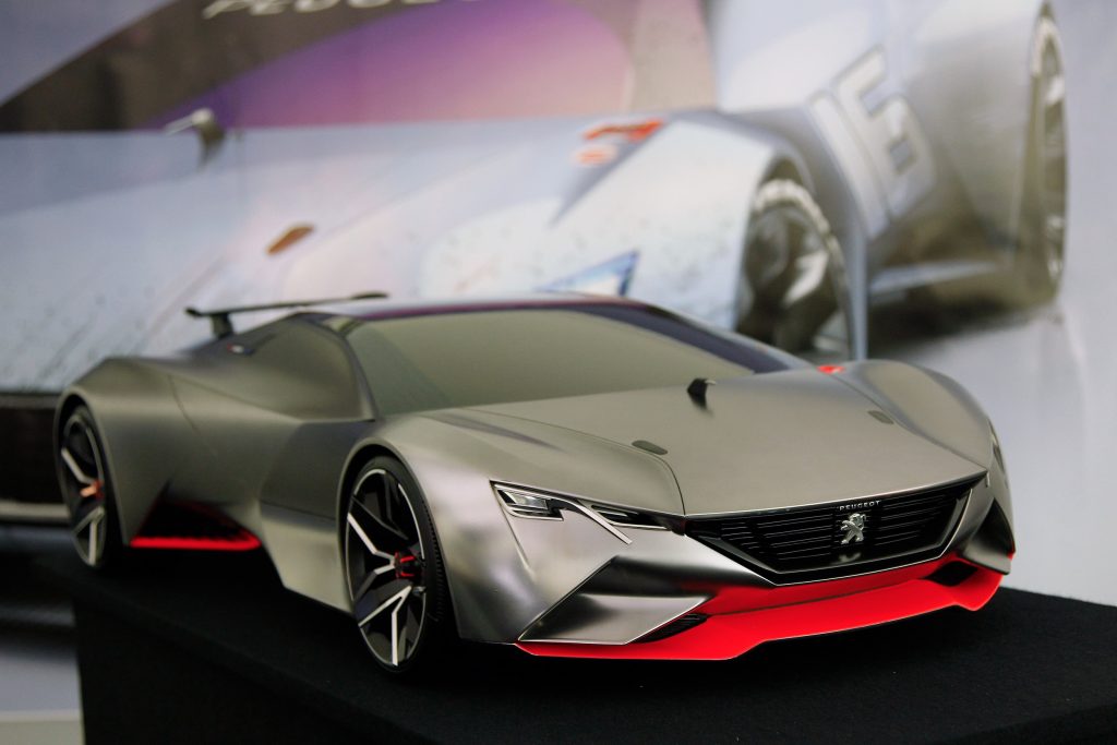 Peugeot-Vision-GT-maquette
