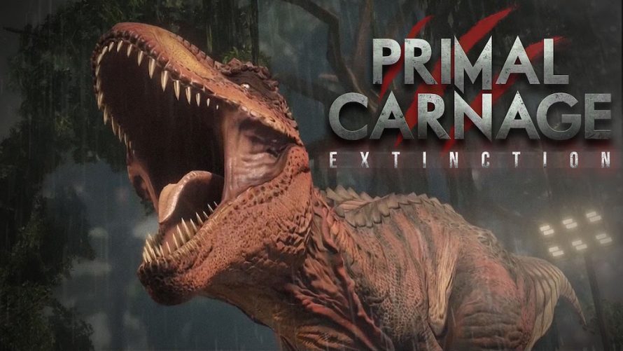 La version PS4 de Primal Carnage: Extinction refait parler d’elle
